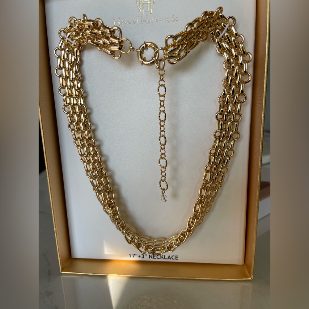 Beautiful House of Harlow 1960 Chunky Necklace